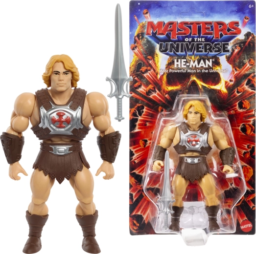 He-Man figūriņa no Masters of the Universe