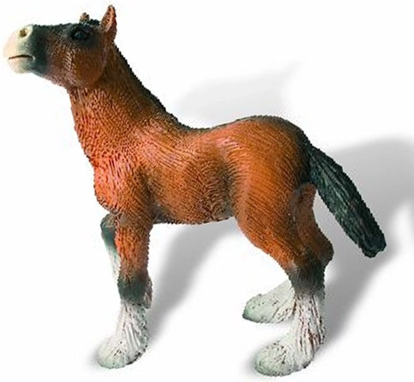 BULLYLAND Shire foal figurine
