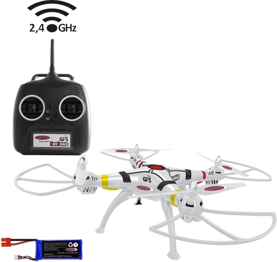 Jamara Payload GPS drons ar augstuma noturēšanu un funkciju “Atgriešanās mājās”