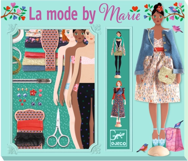 DJECO Creative Set for Fashion Designers