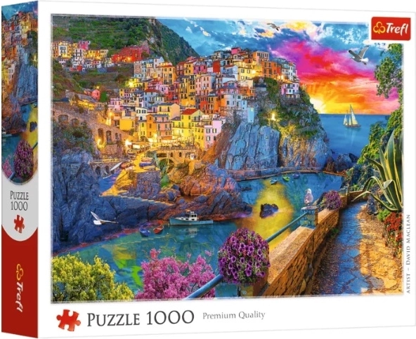 Trefl 1000-piece puzzle – evening stroll in Cinque Terre