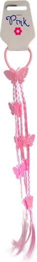 Sparkys hair elastic with braids - 1 piece