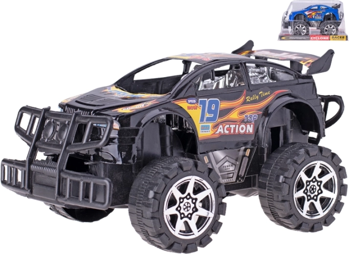 Children's friction-powered monster truck 18.5 cm