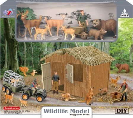 Figure Set Model Series – Forest