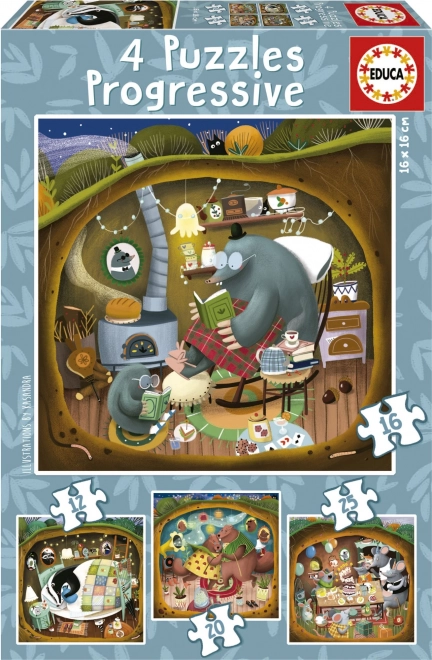 Puzzle Forest Stories 4in1