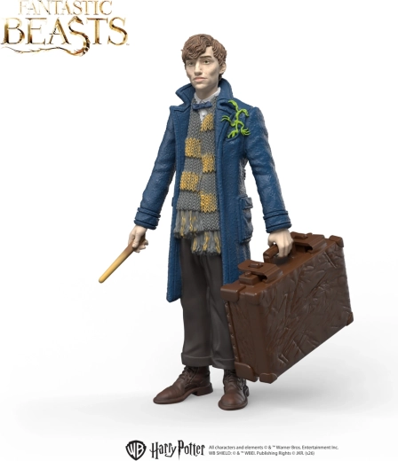 Schleich Fantastic Beasts Ņūts Skamanders un Zariņš