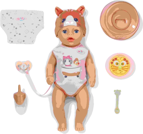 BABY born Lena kitten 36 cm