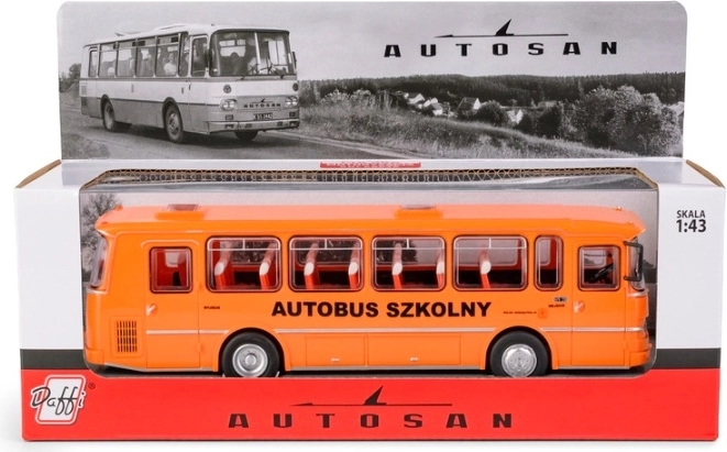 Collectible Autosan H9-20 School Bus Model