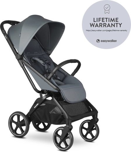 Easywalker sporta ratiņi Rockey L – Bēša