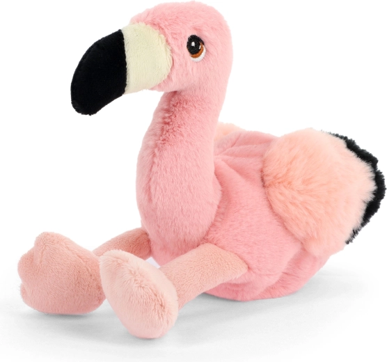 Keeleco plīša flamingo kolekcijas rotaļlieta, 13 cm