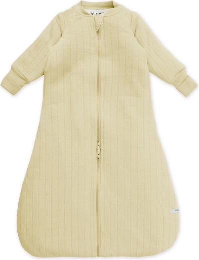 Lodger sleeping bag with removable sleeves Solid Cream 50/62