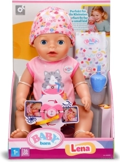 BABY born Lena Doll 36 cm