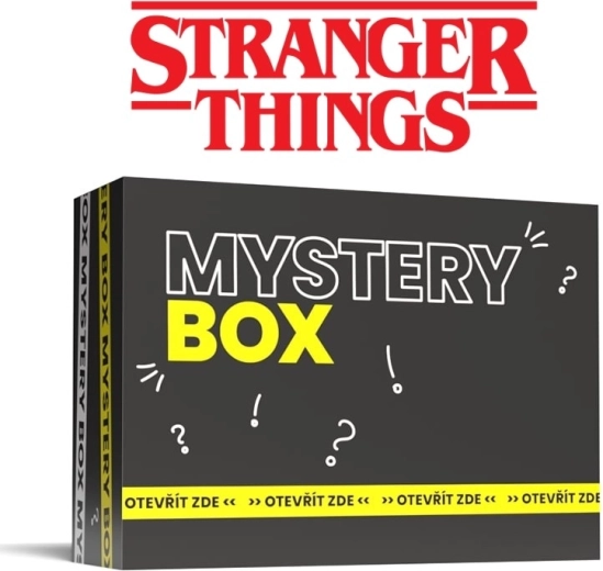 Stranger Things mistērijas kaste