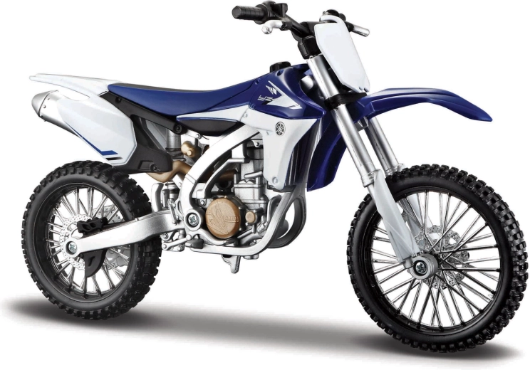 Maisto Yamaha YZ450F motocikla konstruktors 1:12