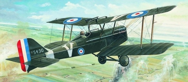 R.A.F. SE 5a Scout modelis 1:48