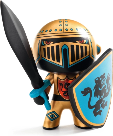 Djeco Arty Toys bruņinieka figūriņa Knight Azur