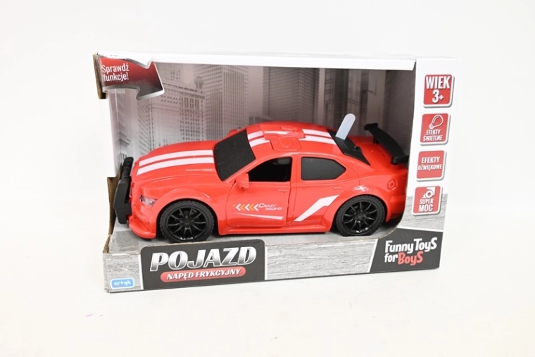 Sacīkšu auto ar gaismu un skaņu 1:20