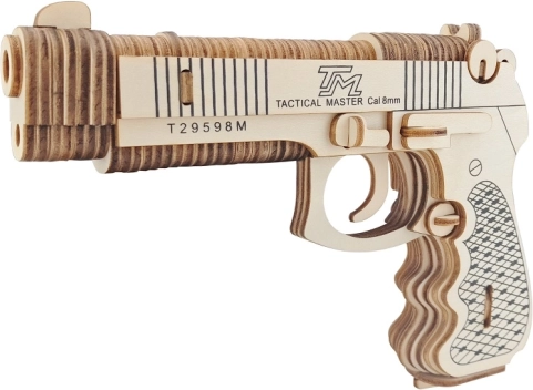 Woodcraft koka 3D puzle pistole M92F