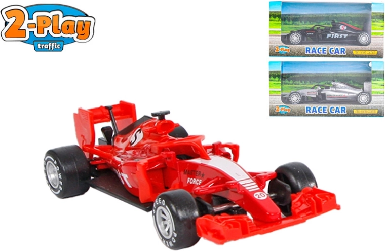 2-Play Traffic metāla formula 13 cm – brīvgaita, 3 krāsas