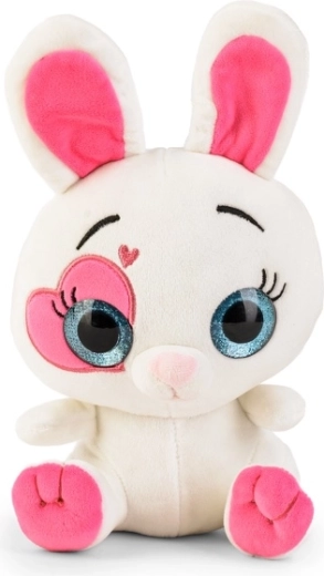 White plush bunny 20 cm Daffi