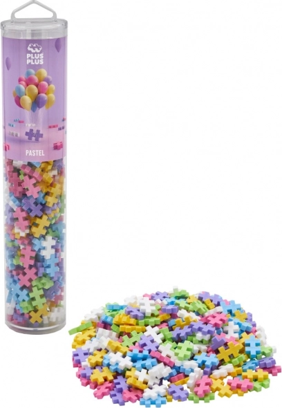 Plus-Plus Tube Pastel Mix