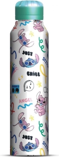 Stainless steel slim bottle Lilo & Stitch 550 ml