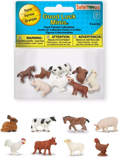 Safari Ltd. ferma Good Luck Minis Funpack