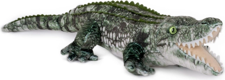 Plush crocodile 45 × 13 cm for children from birth