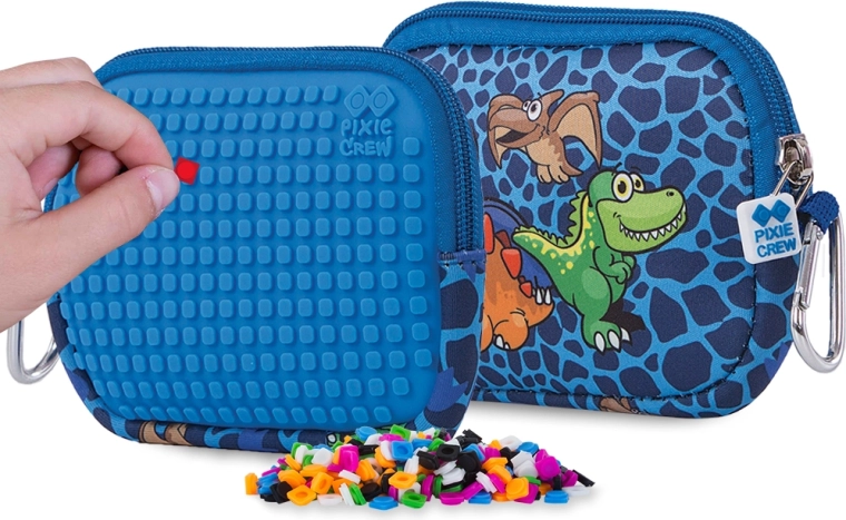 Pixie Crew universāls penālis Dino, zils