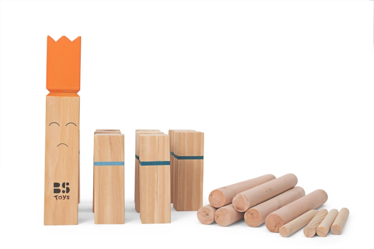 Kubb – Viking chess