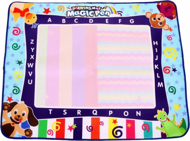 Ūdens zīmēšanas paklājiņš ar piederumiem bērniem 3+