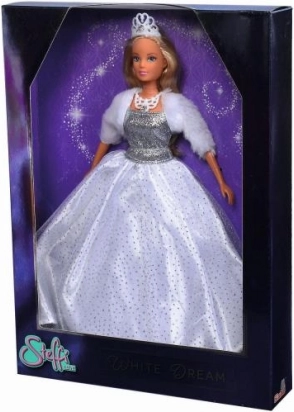 Lelle STEFFI LOVE baltais sapnis 29 cm