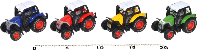 Traktors ar atvilkšanas mehānismu 7 cm