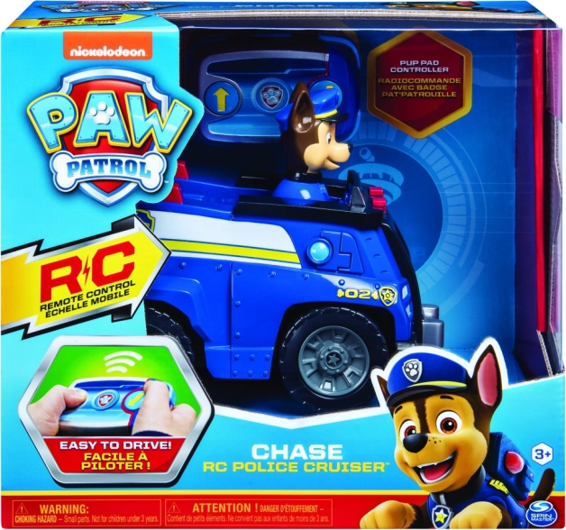 RC policijas auto CHEISS – PAW PATROL ar tālvadību