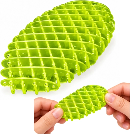 Green Elastic Anti-Stress Fidget 5 cm