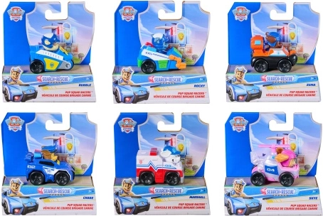 Ķepu patruļa mazais transportlīdzeklis Search & Rescue