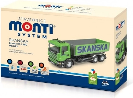 Skanska Scania konstrukcijas komplekts