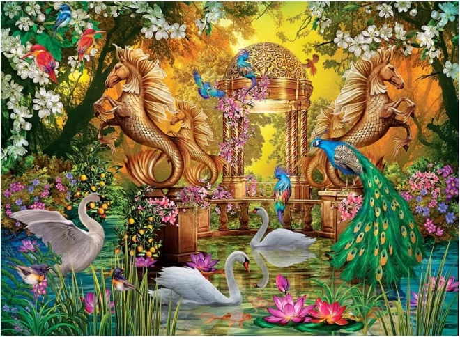 Mysterious Garden Puzzle 1000 Pieces