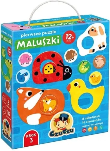 CzuCzu First Puzzles for Toddlers 12+ months