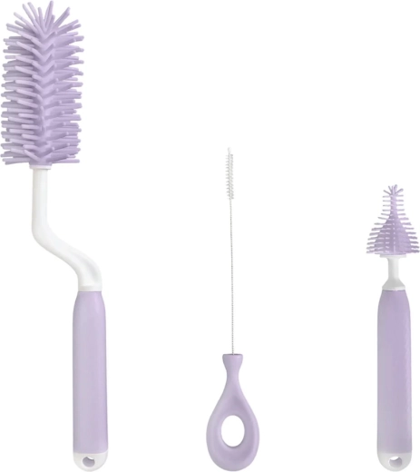 Tīrīšanas komplekts zīdaiņu pudelītēm TRUE LIFE Nutrio Cleaning Set
