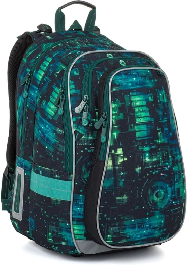 Topgal Technoworld Lynn School Backpack