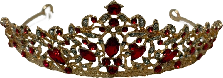 Meiteņu matu stīpiņa PINK Royal Jewel