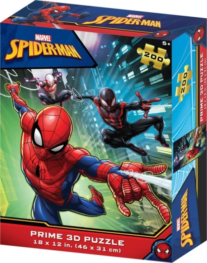 3D puzzle Spider-Man 200 pieces