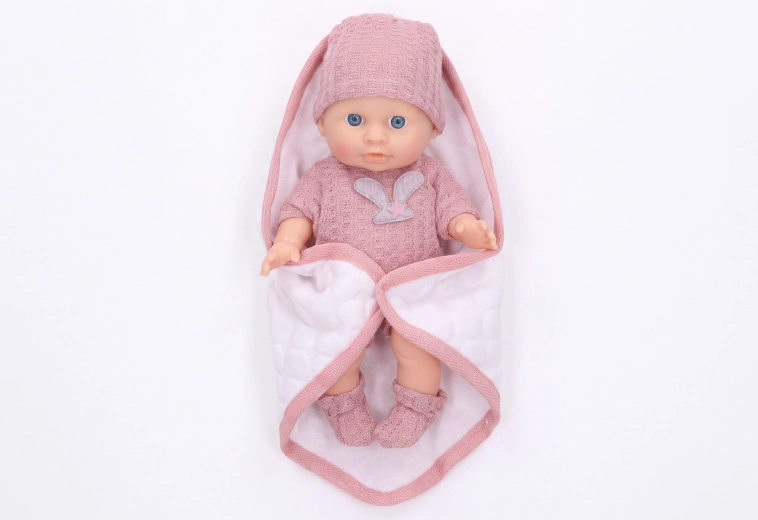 Baby Doll in a Blanket 20 cm