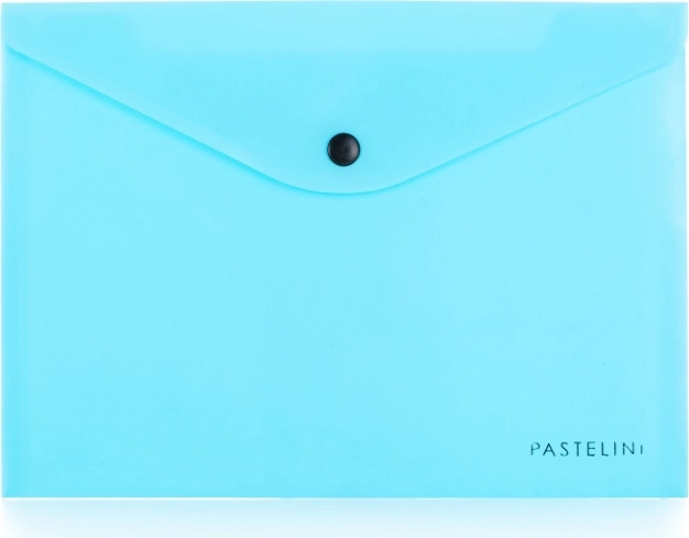 A5 aploksne ar spiedpogu PASTELINI, pasteļzila