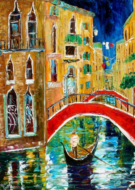 Puzzle Perfect Venice 1000 Pieces