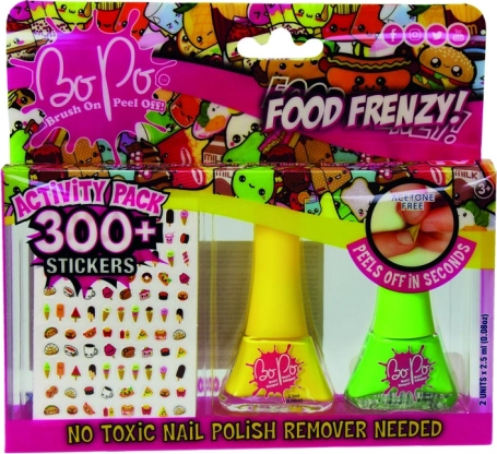 Bo-Po nagu laka Food Frenzy