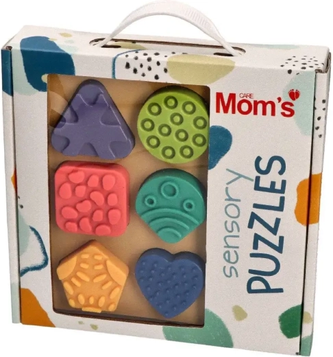 Sensorā puzle formas zīdaiņiem 6 m+ Mom's Care
