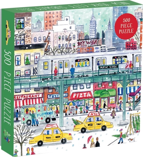 Puzzle New York City Subway 500 pieces – GALISON