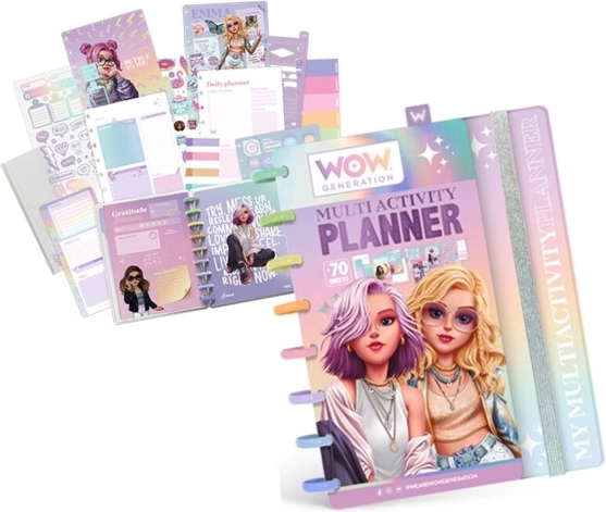 Plānotājs WOW Kids Euroswan 182 × 221 mm